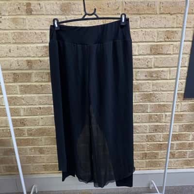  Womens four girlz black pant Size 14 