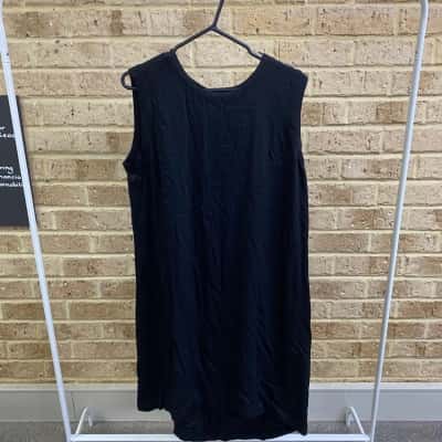 Feathers Womens DR PEEP BACK DRESS BLACK Size XXL 