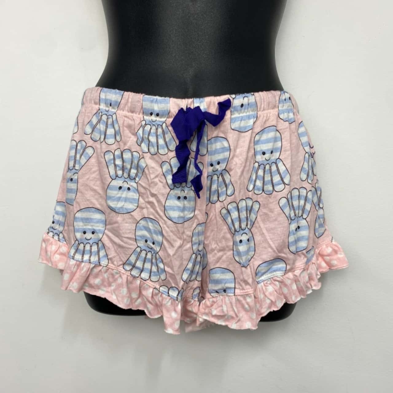 Pyjama Octopus Peter Alexander Womens XS Pink Octopus Pyjama Shorts(s)