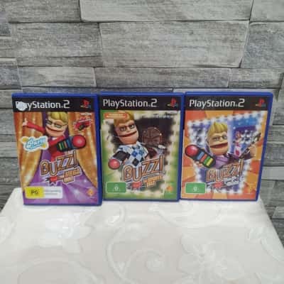 playstation 2 Buzz! party bundle