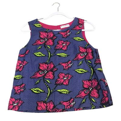 Boom Shankar Womens  Size 8, 100% Cotton Sleeveless Top