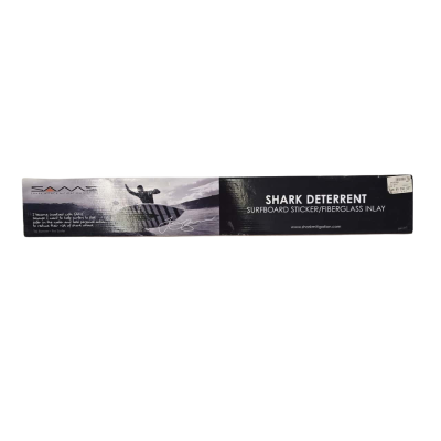 Unisex Shark Deterent Surfboard Sticker