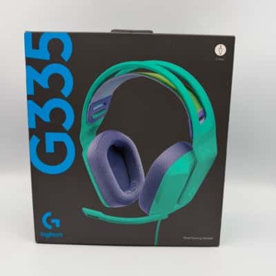NEW - Logitech G335 Wired Gaming Headset - Mint