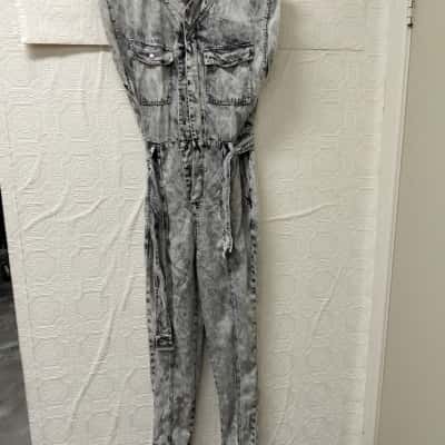 Sass & Bide Womens  Size 36 The Faint Heart Jumpsuit VGUC