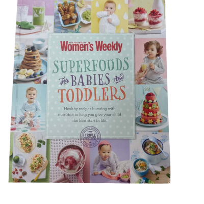 Woman’s weekly superfoods for babies and toddlers 