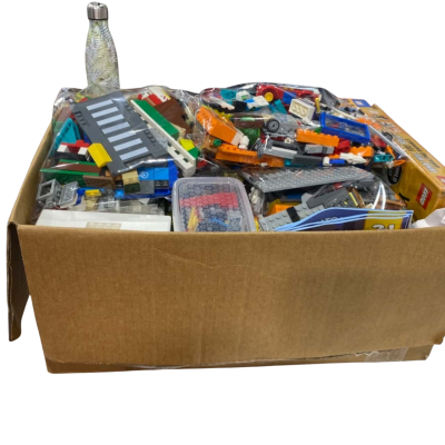 Mixed Box Of Lego 4.2kg 