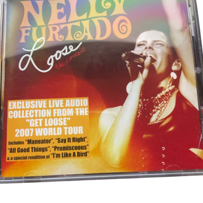 Nelly Furtado-Loose the concert cd
