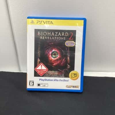 ps vita - Resident Evil -biohazard revelations 2 - ( says japanese in title )