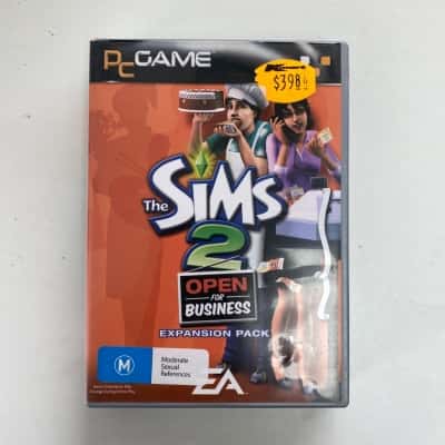 The Sims 2 Open For Business Expansion Pack PC Game