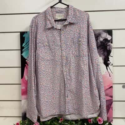 Mens Ralph Lauren floral shirt size 3XL