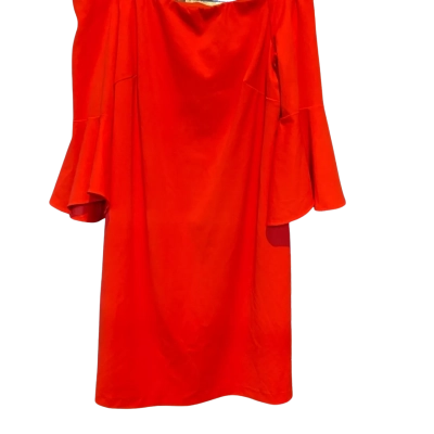 Autograph Womens  Size 14 Off The Shoulder Dress Red 