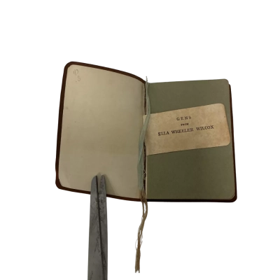 miniature copy of GEMS from Ella Wheeler. 