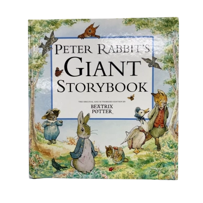Peter Rabbit’s Giant Storybook by Beatrix Potter (Hardcover)