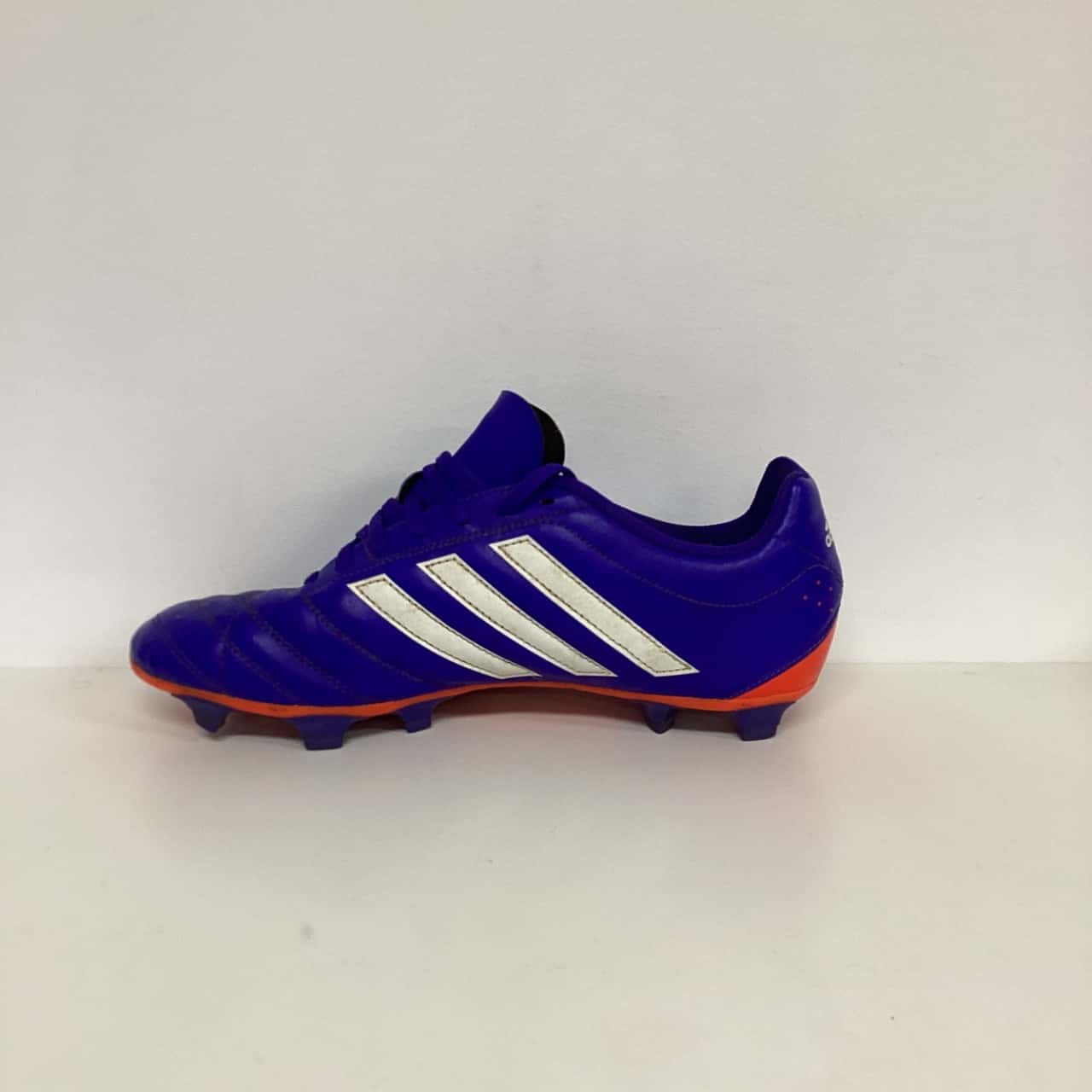 mens orange football cleats