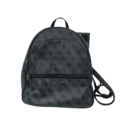 Womens Guess Manhattan Backpack Grey PreOwned 