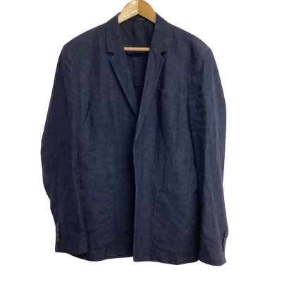 COS Mens Size 50 100% Linen Blazer 