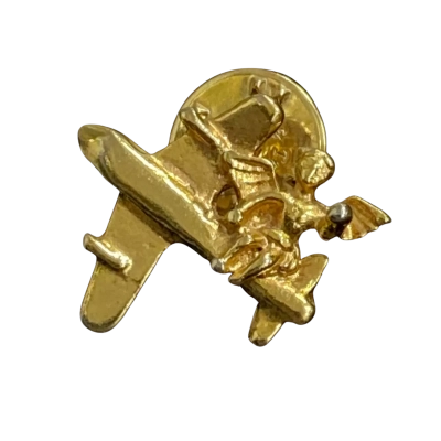  Vintage ‘T&T’ guardian Angel Womens 2.5cm Brooch 