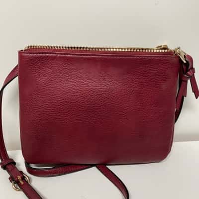 Piper Womens Handbag Maroon 