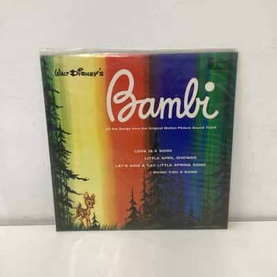 Walt Disney's Bambi Vinyl