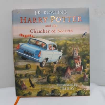 Harry Potter And The Chamber Of Secrets