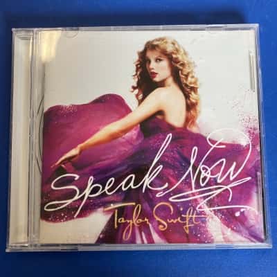 Taylor Swift Speak Now 