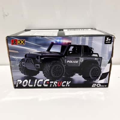 KK Remote Control Police Truck 