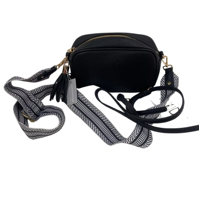 Louenhide Women's Jacinta Cross Body Bag Black BNWT 