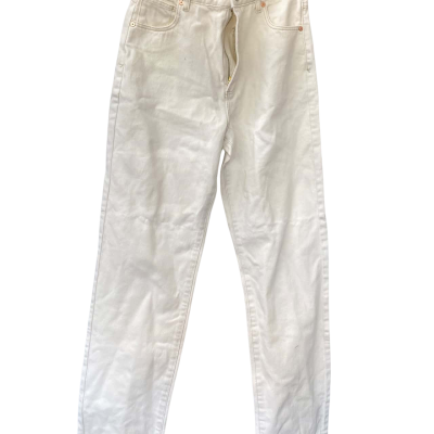 Abrand Jeans White High waisted  Size 10 