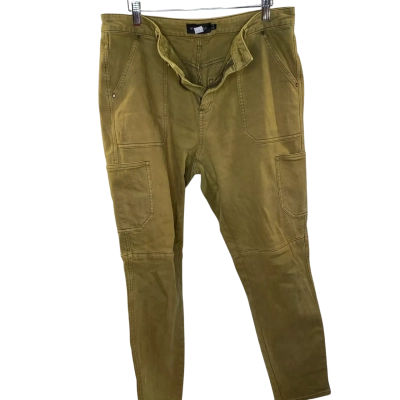 Witchery Womens Jeans Size 14 Mustard 