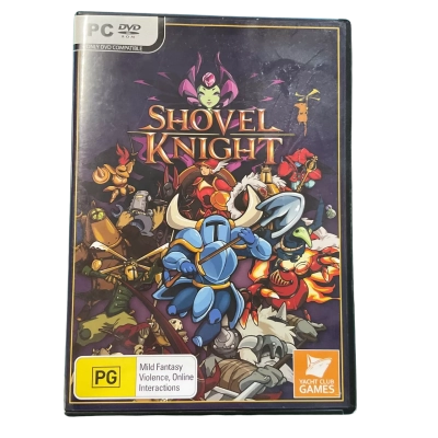 Shovel knight PC DVD Rom Game