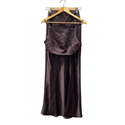 Bec & Bridge Chocolate Two Piece Set Size 6