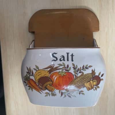 Vintage Japanese Salt dish 