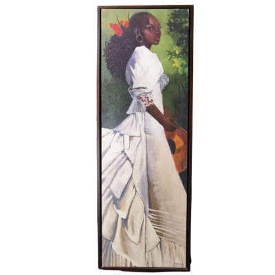 Boscoe Holder Framed Textured Print XL Artwork 