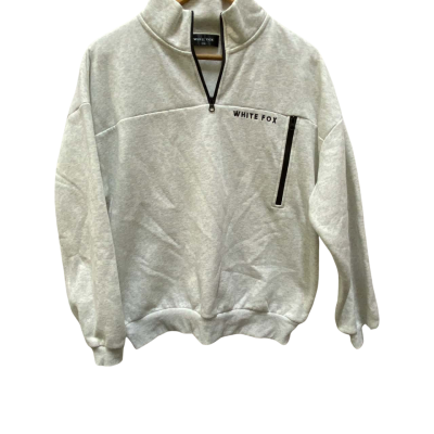 White Fox Mens  Size M / S Jumper Grey 