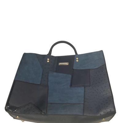  Womens Sally Young Handbag Blue / Navy Blue