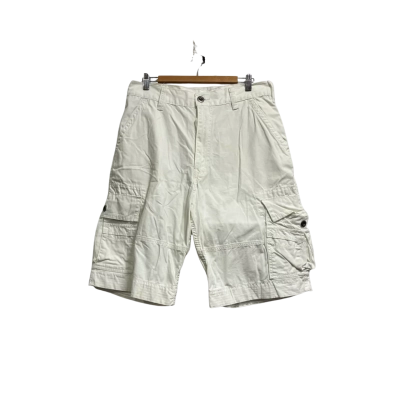 Levi Strauss & Co., Mens, Size 34, white cargo shorts