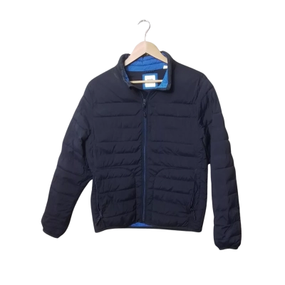Gap Kids Size XS Puffer Jacket Navy Blue 
