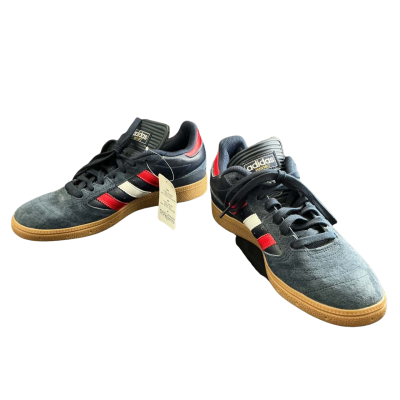 Adidas Busenitz Pro Collegiate Mens US Size 9 Sneakers Navy Blue / Red / White BNWT