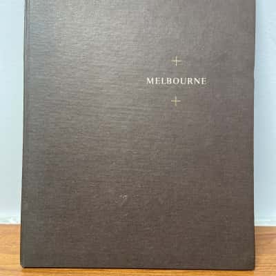 Vintage Melbourne History/Promtional book 1960