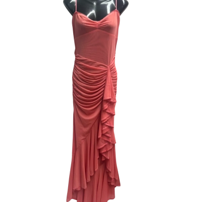 Showpo Womens  Size 12 Formal Dress Pink  