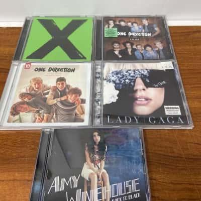 Collection of 5 CDs