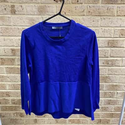 Katies Womens KATIES TRUE KNITS PEPLUM TUNIC Size XL 