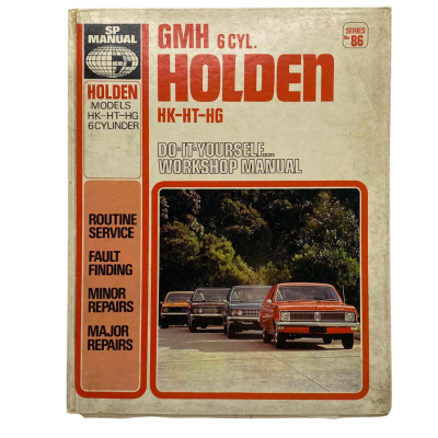 Holden HK-HT-HG Repair Manual