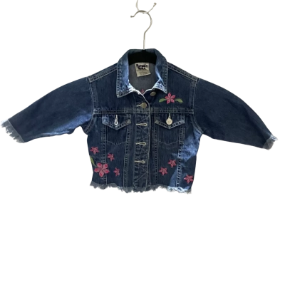 Pumpkin Patch Kids  Size 1 Denim Jacket Blue 