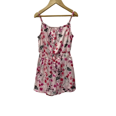 Ollies Place Kids  Size 6 Jumpsuit Pink  