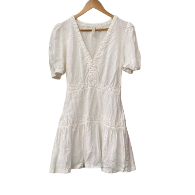 Bec & Bridge Womens  Size 8 Mini Dress White 