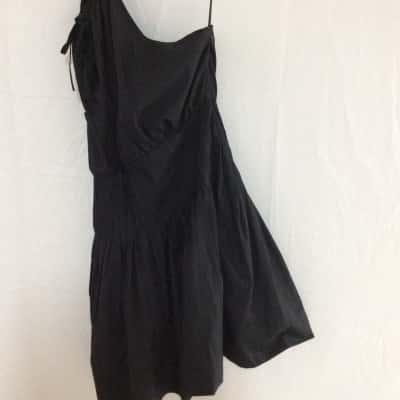 Country Road Womens Cocktail Dress Black  