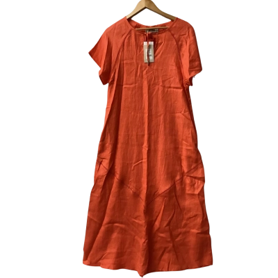 eb & ive  Size S Maxi Dress Orange linen J