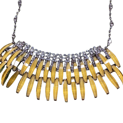 Equip Womens Beaded Necklace  (jb)