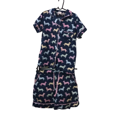 Kids Peter Alexander Blue Dog Pyjamas Size 10